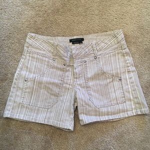 BCBGMaxAzria Striped Shorts